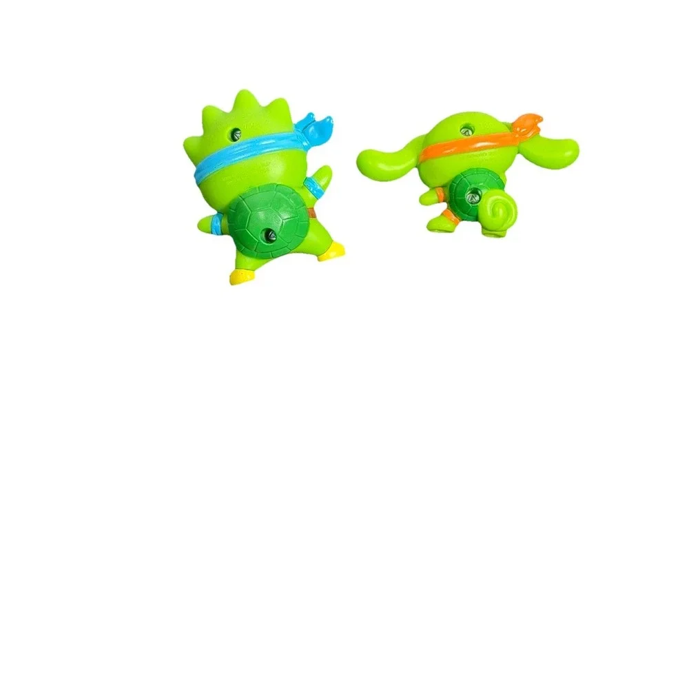 Hello Kitty Happy Meal Toys Teenage Mutant Ninja Turtles 2025 (4) Cake Toppers